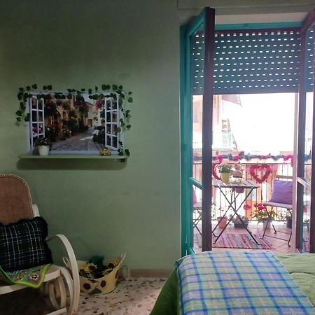 La Terrazza Di Monica & Teresa Panzió Portici Kültér fotó