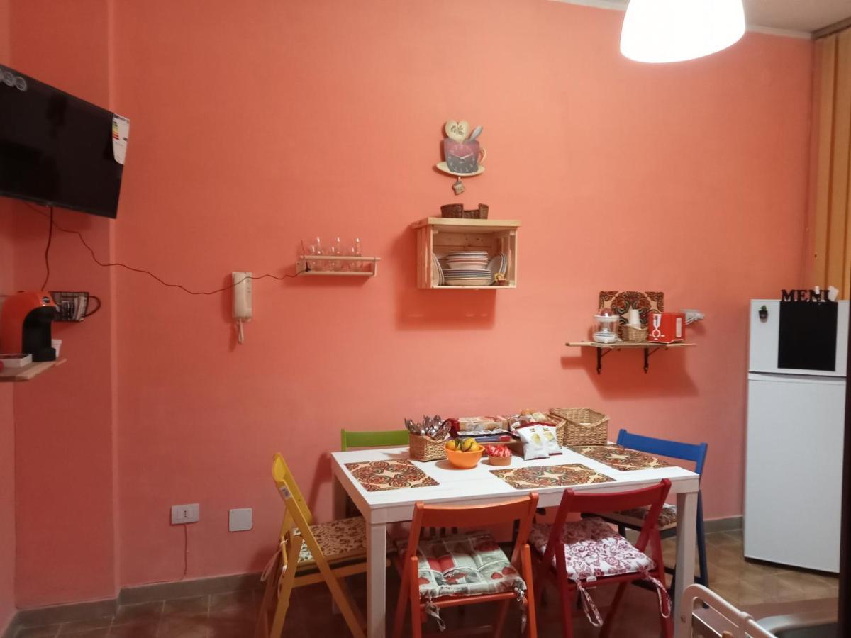 La Terrazza Di Monica & Teresa Panzió Portici Kültér fotó