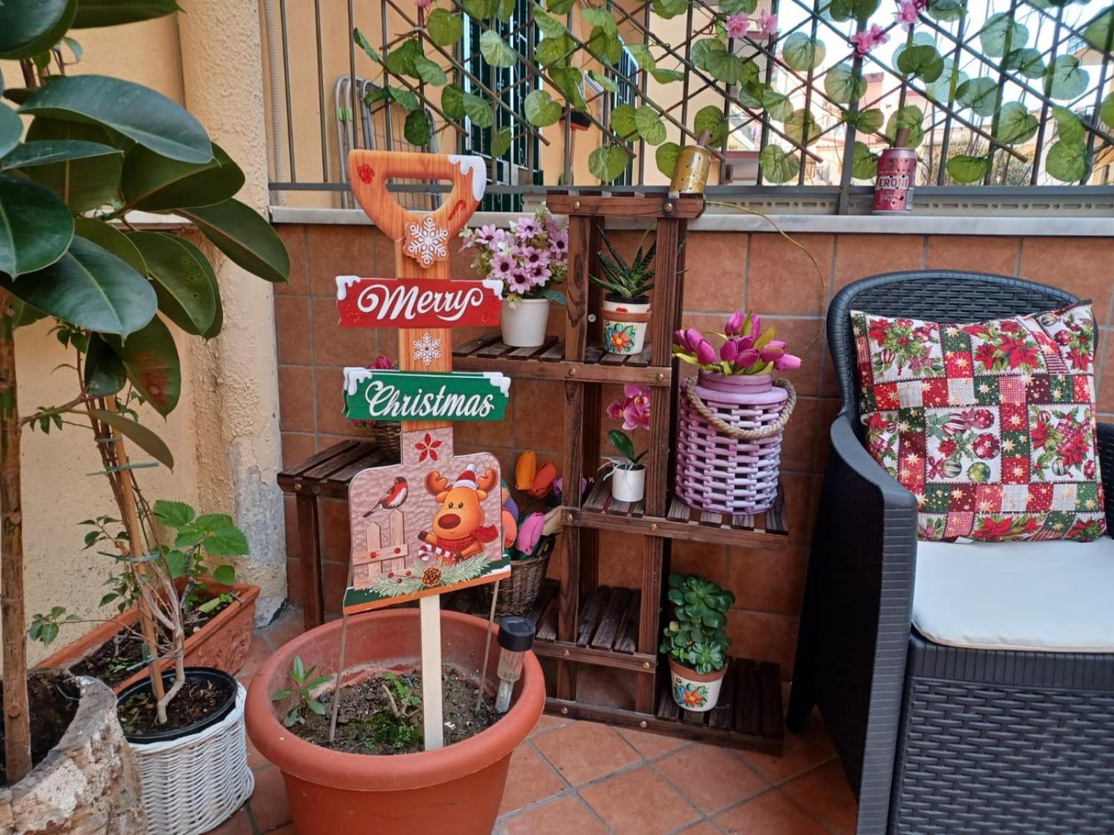 La Terrazza Di Monica & Teresa Panzió Portici Kültér fotó