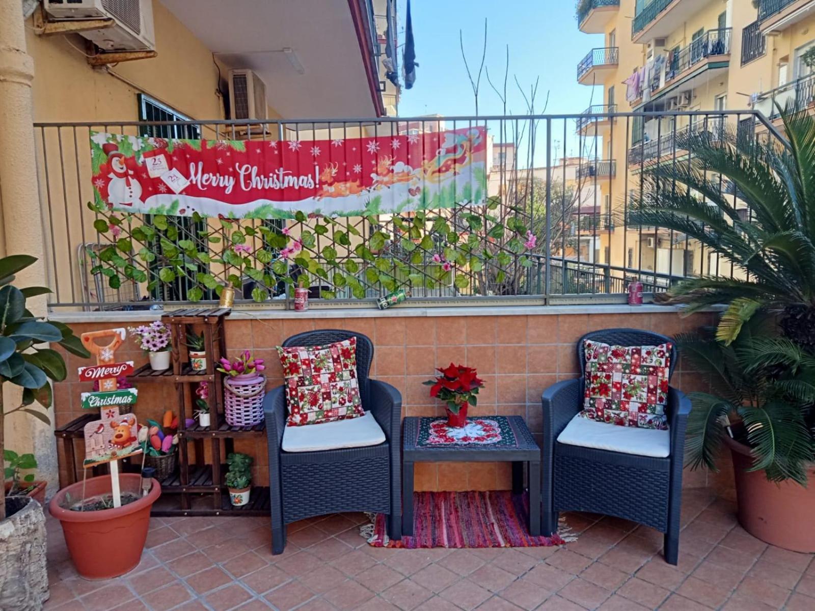 La Terrazza Di Monica & Teresa Panzió Portici Kültér fotó