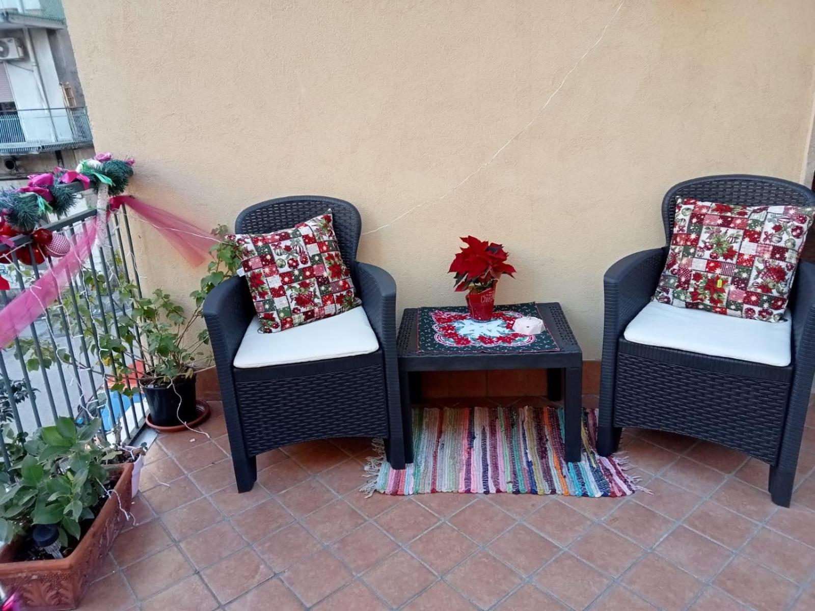La Terrazza Di Monica & Teresa Panzió Portici Kültér fotó