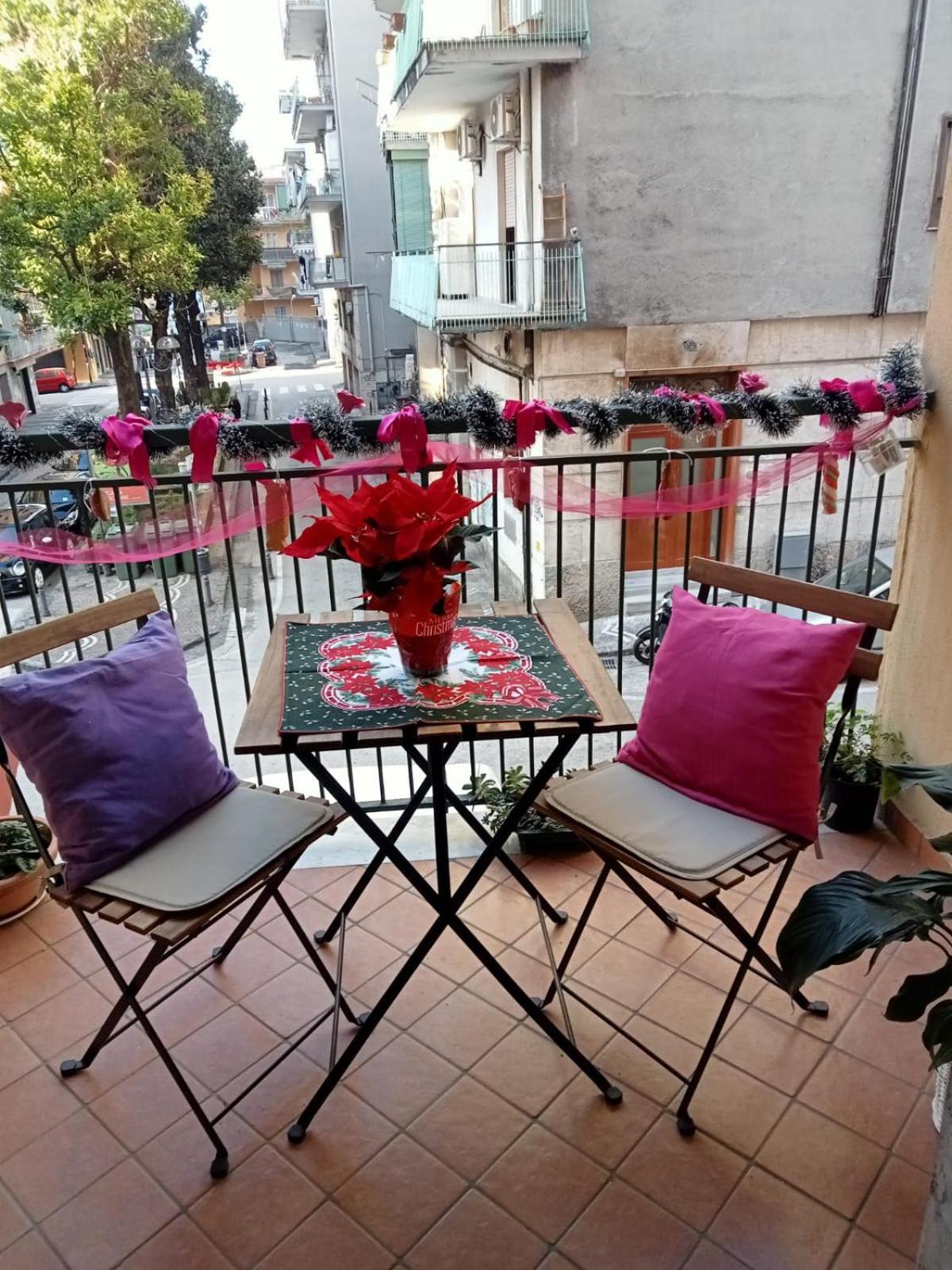 La Terrazza Di Monica & Teresa Panzió Portici Kültér fotó