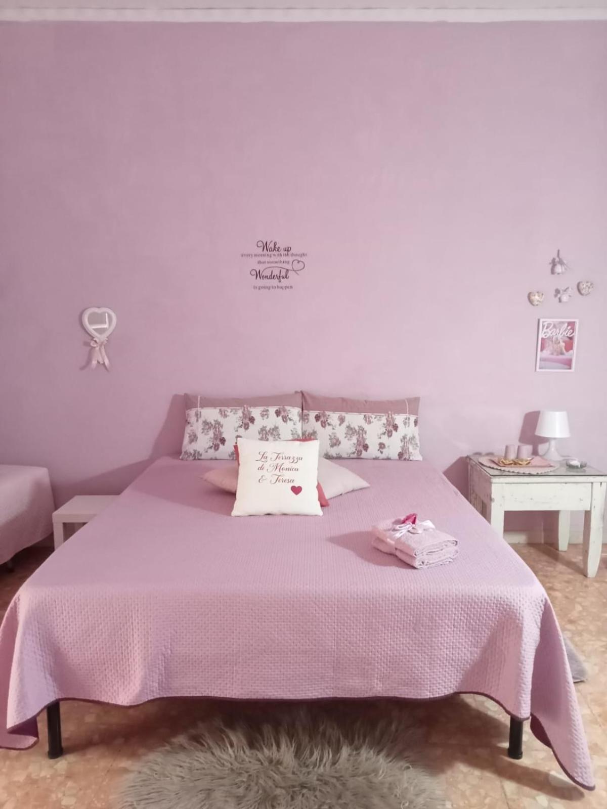 La Terrazza Di Monica & Teresa Panzió Portici Kültér fotó