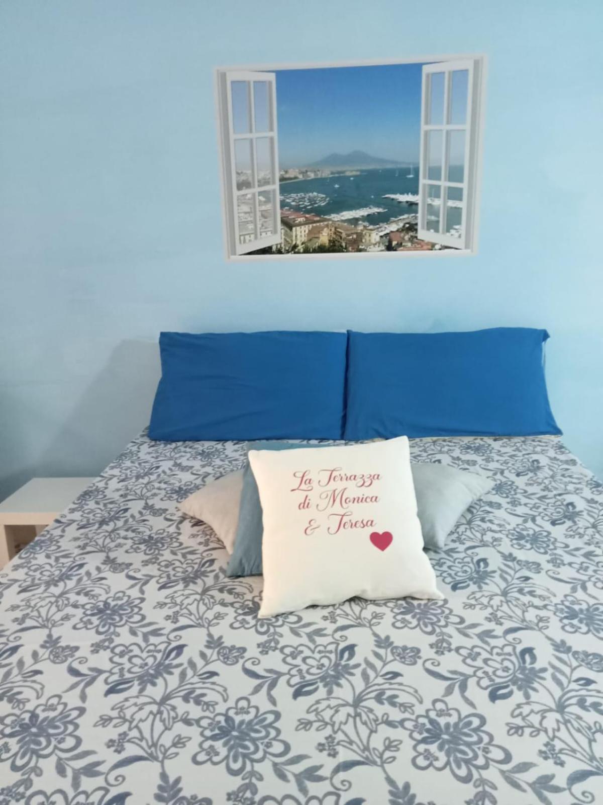 La Terrazza Di Monica & Teresa Panzió Portici Kültér fotó