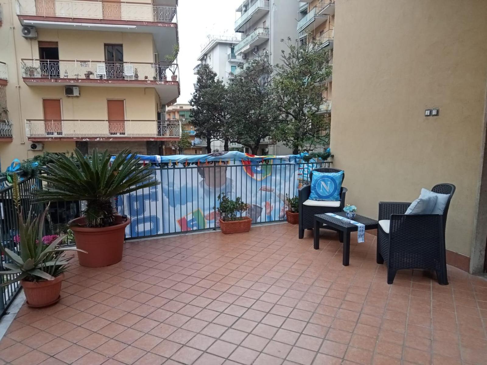 La Terrazza Di Monica & Teresa Panzió Portici Kültér fotó